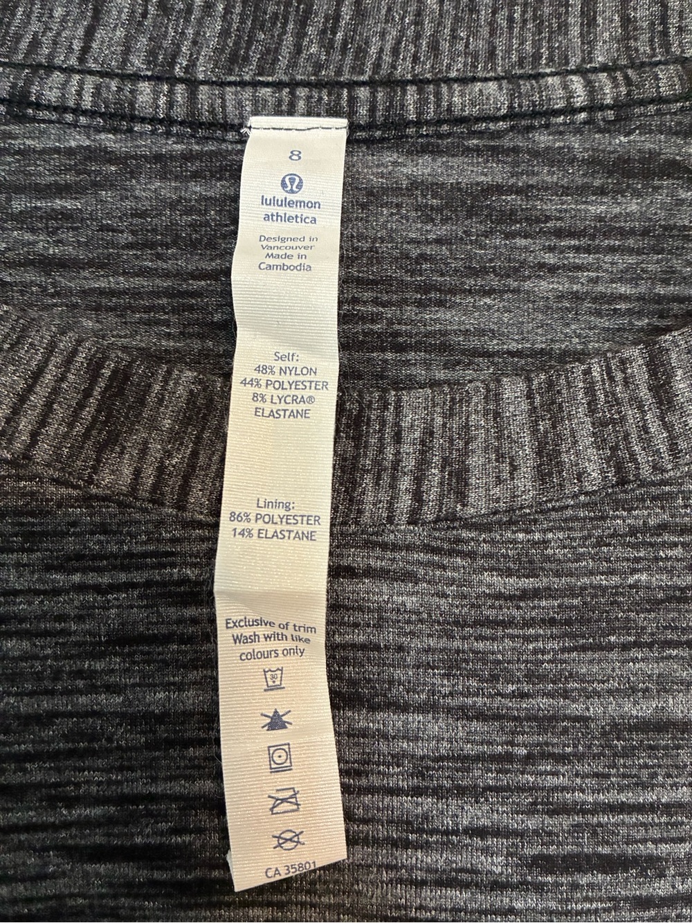 Lululemon Go Where-To Dress - Picture 3 of 8